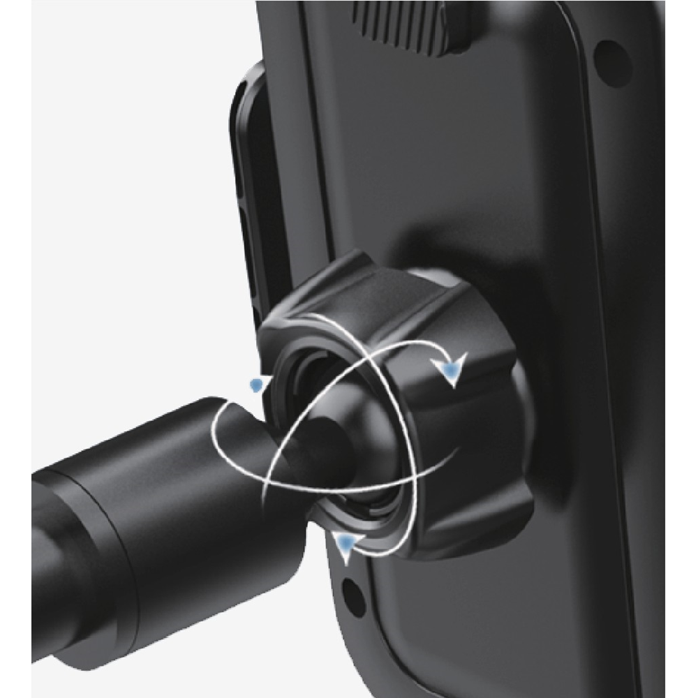 LinkTech H769 Vantuzlu Esnek Kol Montajlı Dönebilen Telefon Tutacağı