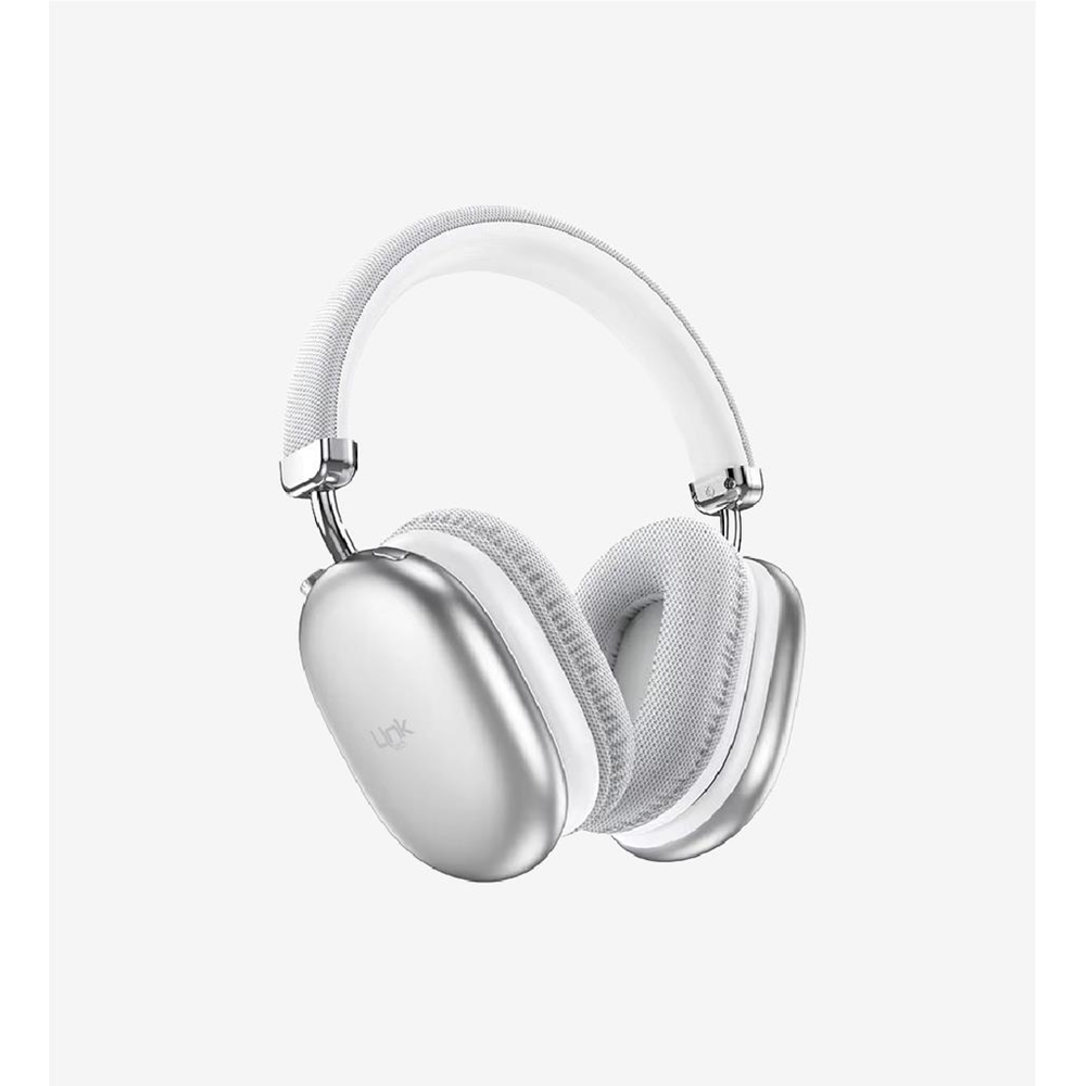 Linktech HP5 Gri BT V5.3 Hi-Fi 800mAh Kulak Üstü Bluetooth Kulaklık