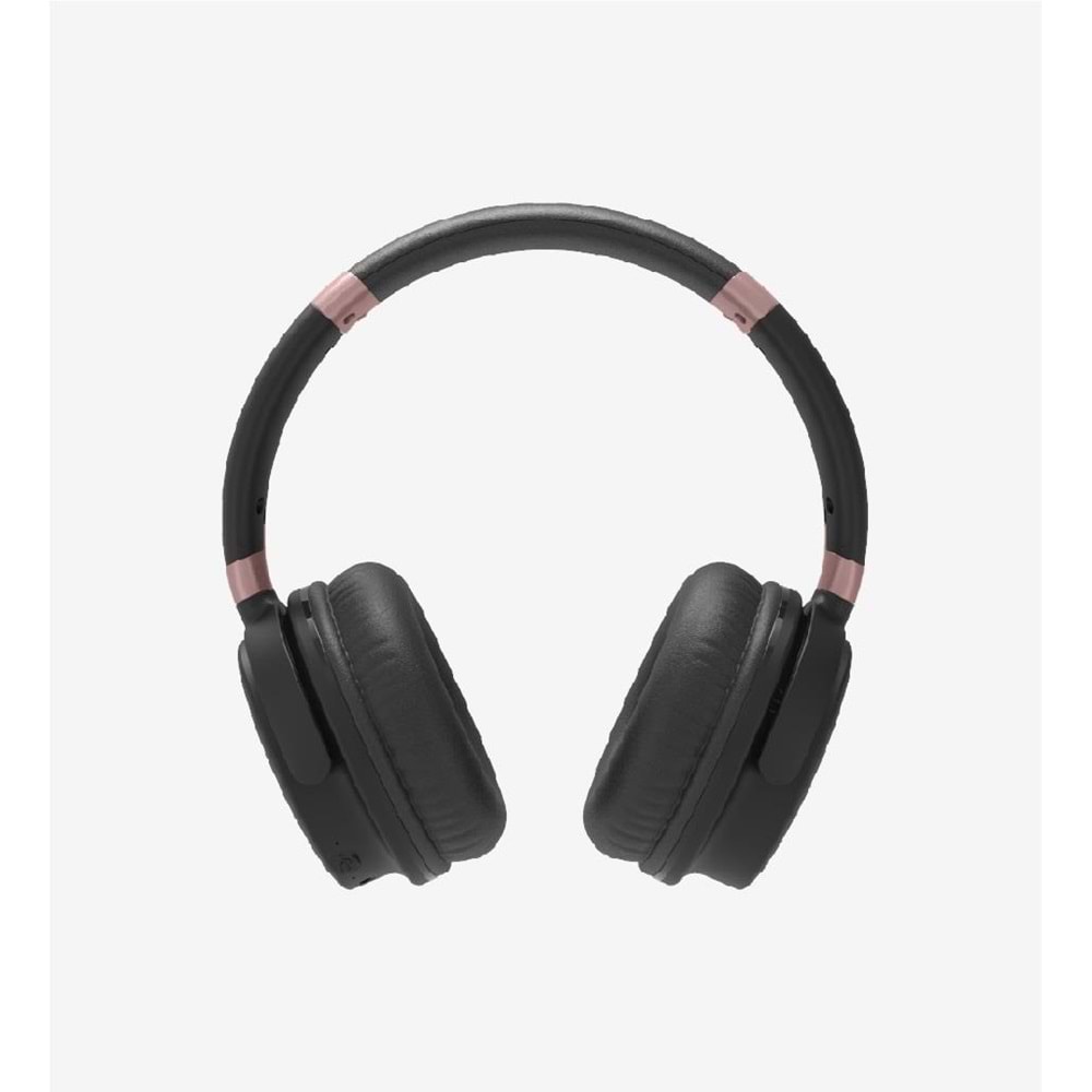 LinkTech HP8 Siyah Premium BT V5.3 Hi-Fi 28dB Katlanabilir ANC Kulak Üstü Bluetooth Kulaklık