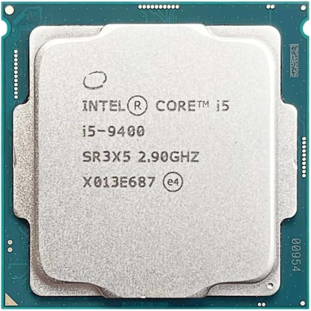 Intel Core i5-9400 2.9 GHz LGA1151 9 MB Cache 65W İşlemci Tray Fansız Kutusuz