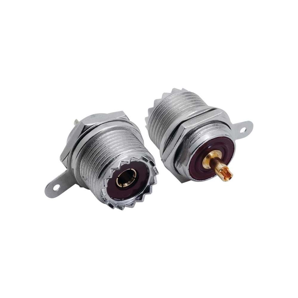 NBTech NB-UHF107 UPTECH UHF107 UHF Şase Yuvarlak Tip Konnektör, UHF Konnektör