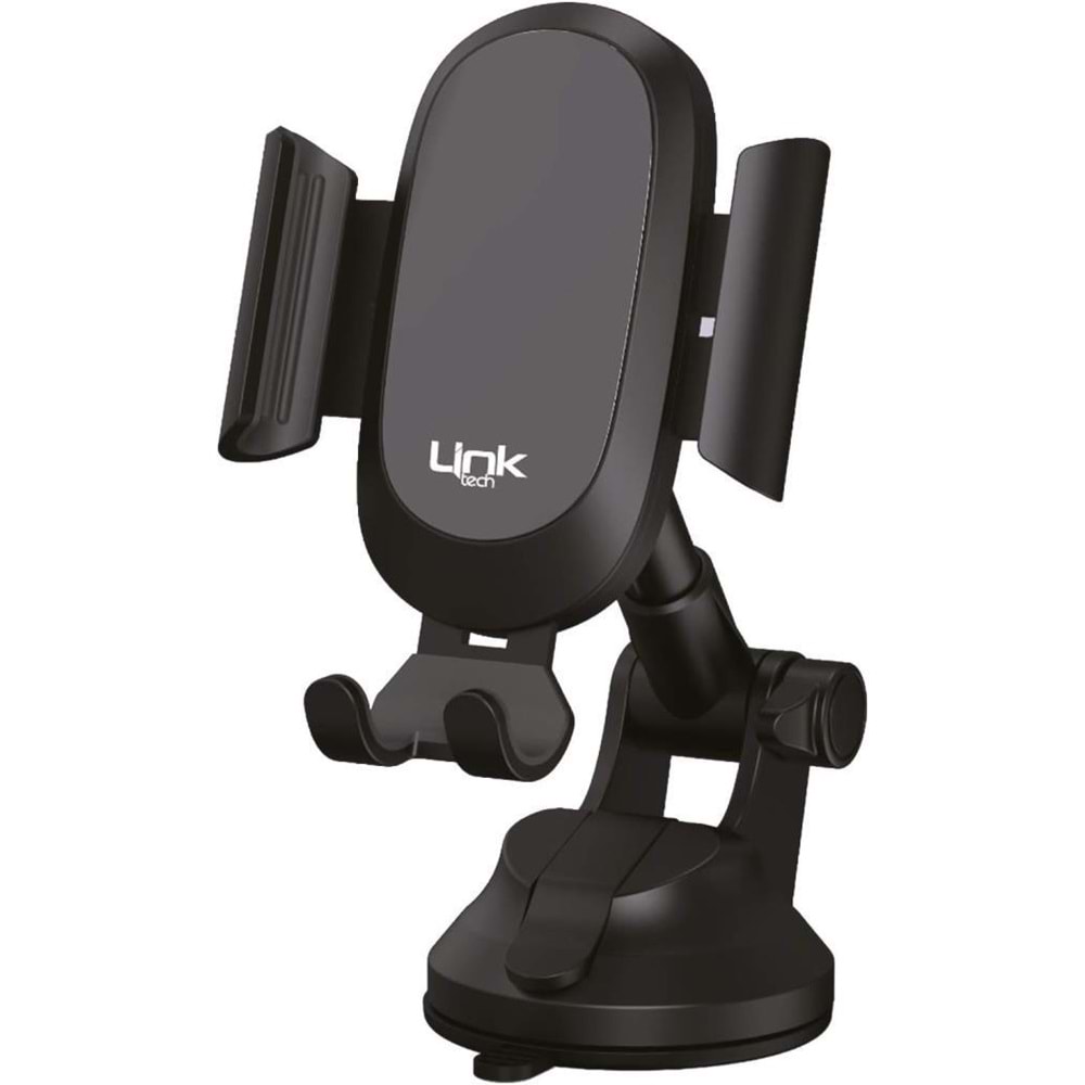 LinkTech H766 Premium Ayarlanabilir Vantuzlu Otomatik Araç Telefon Tutucu
