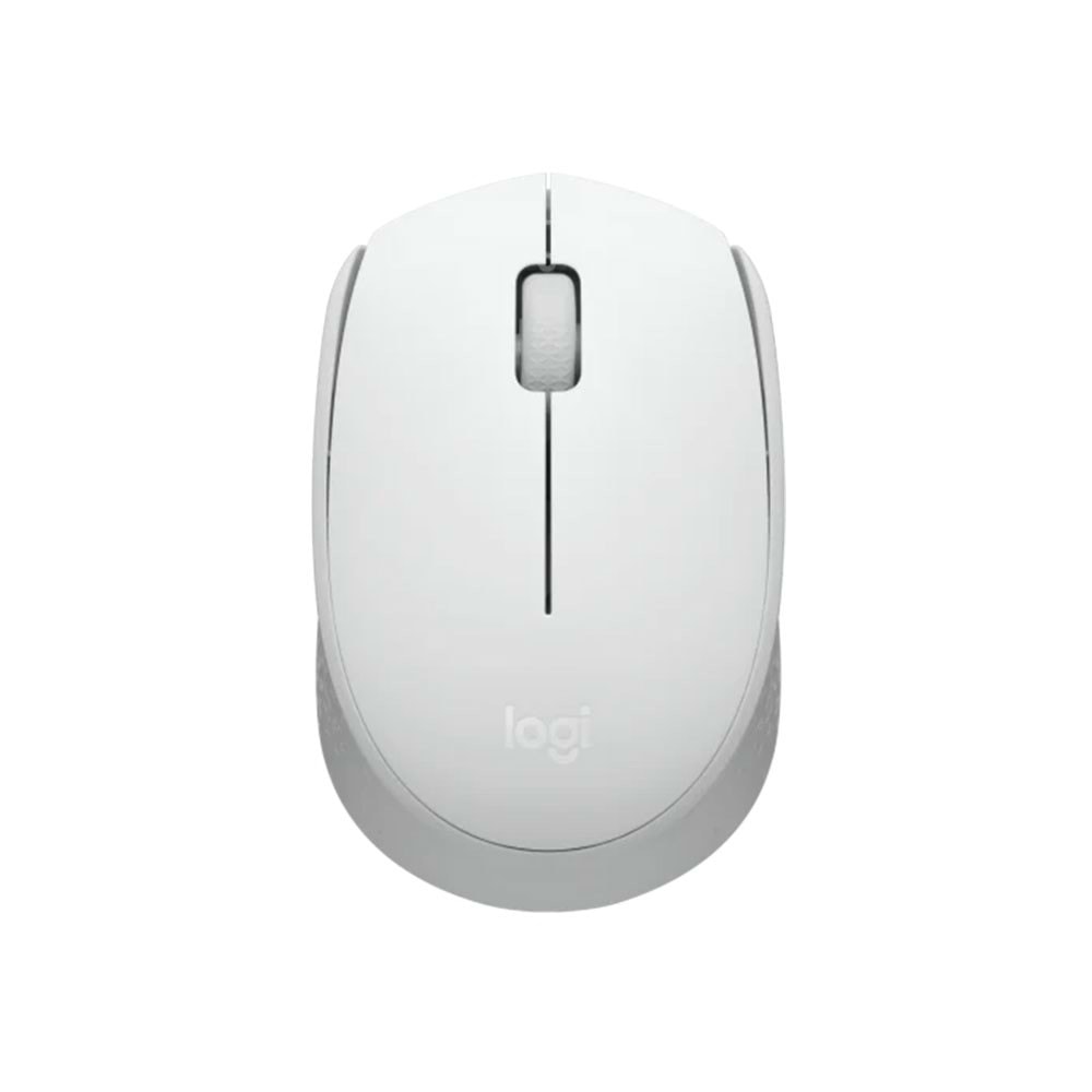 Logitech M171 Beyaz Optik Kablosuz Mouse 910-006867