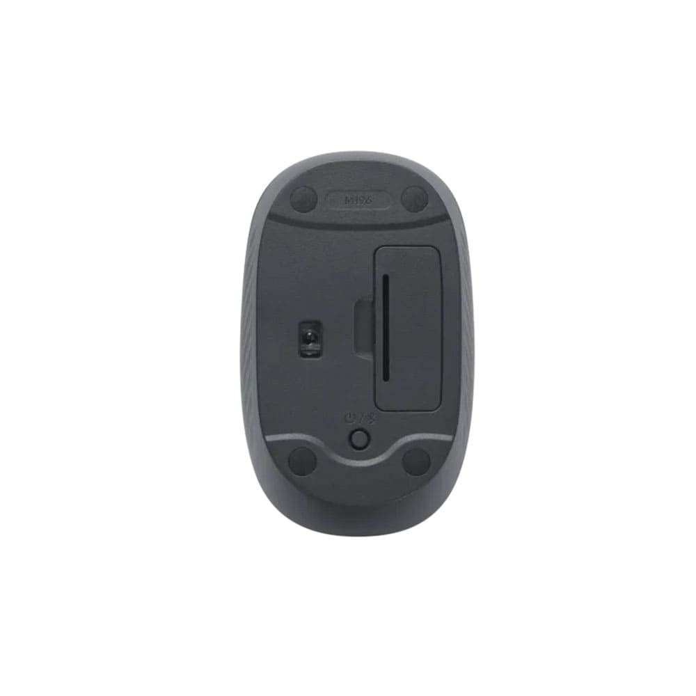Logitech M196 Siyah Bluetooth Kablosuz Mouse, Kompakt Pc, Mac, Windows ve Macos ile Uyumlu Mouse 910-007459