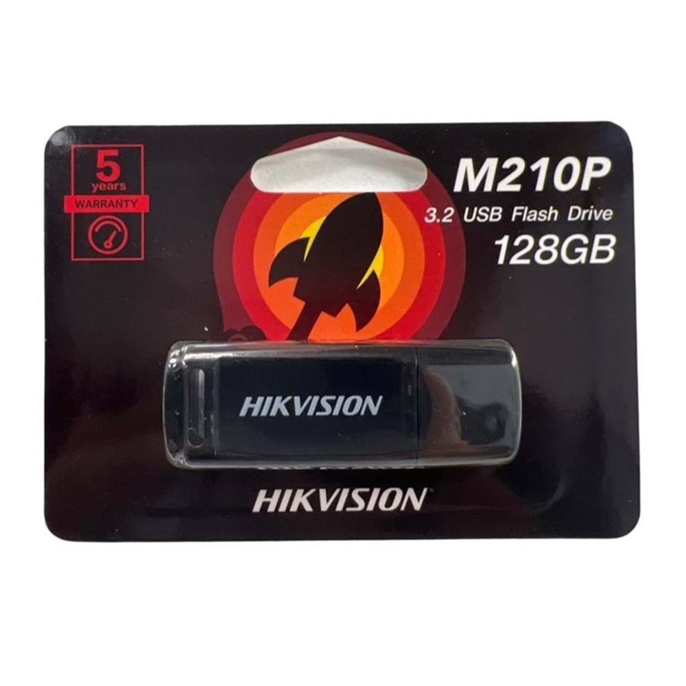 Hikvision 128GB Usb3.2 HS-USB-M210P-128G Flash Bellek