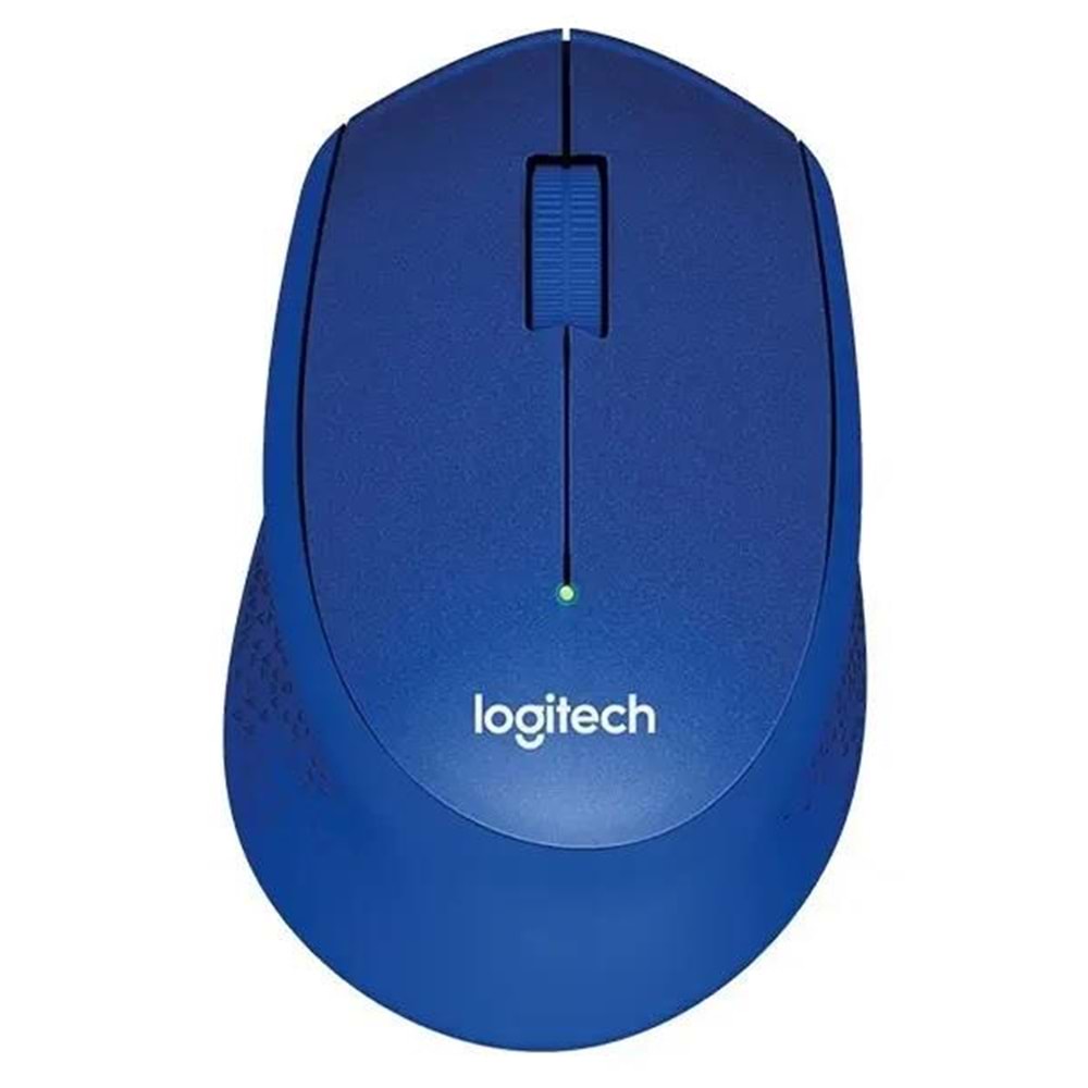 Logitech M330 Mavi Sessiz Kablosuz Optik Mouse 910-004910