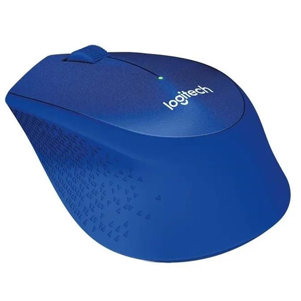Logitech M330 Mavi Sessiz Kablosuz Optik Mouse 910-004910