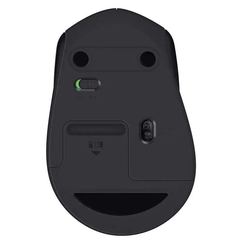 Logitech M330 Siyah Sessiz Kablosuz Optik Mouse 910-004909