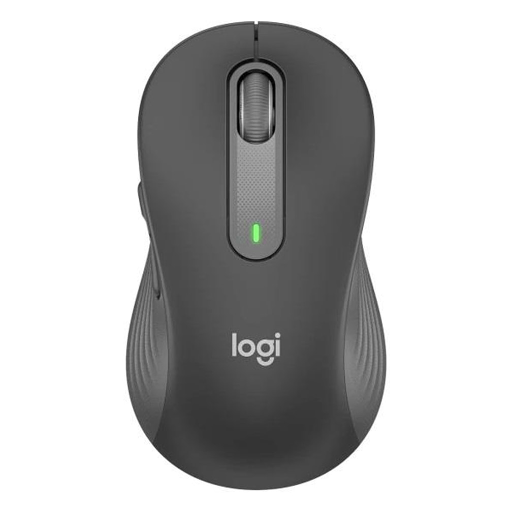 Logitech M650L Siyah Signature Sessiz Büyük Boy Sağ El Optik Kablosuz Mouse 910-006236