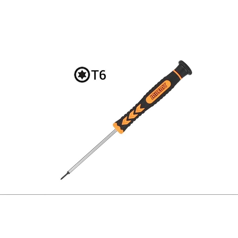 Jakemy Jm-8119 Philips Torx Tornavida T 6 UÇ
