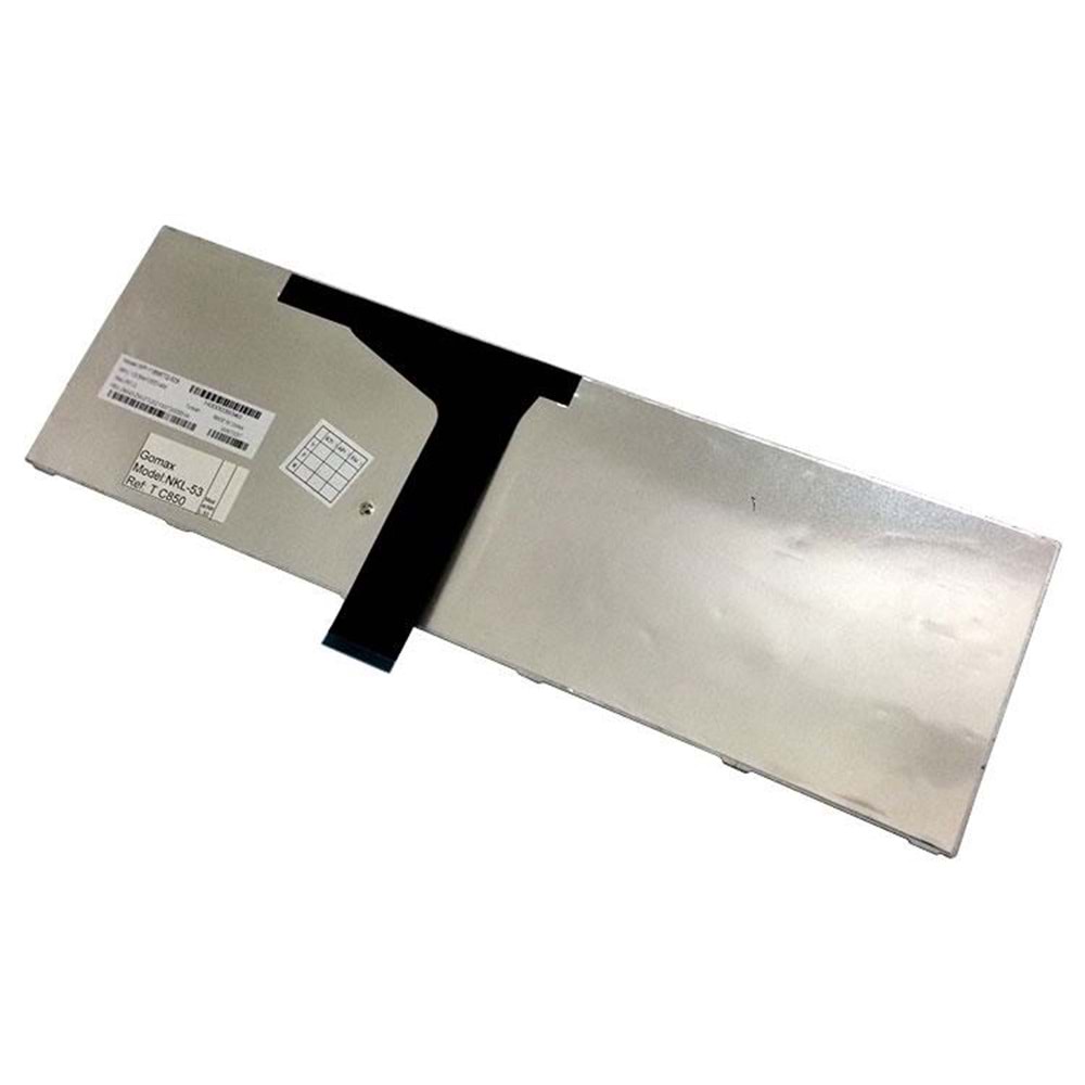 RETRO NBKL121TR Toshiba Satellite C850, L850 Notebook Klavyesi - Siyah - TR - WF