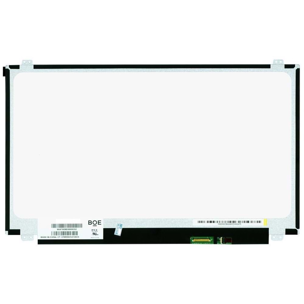 Notebook Ekran KOD305 15.6 40 Slim Led Pin HD Wxga HD (1366x768) Led Ekran