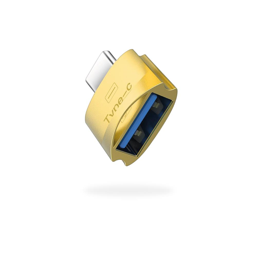 LinkTech O193 Gold Type C OTG Çevirici, Type C to USB3.0 Dişi çevirici Şarj+ Data
