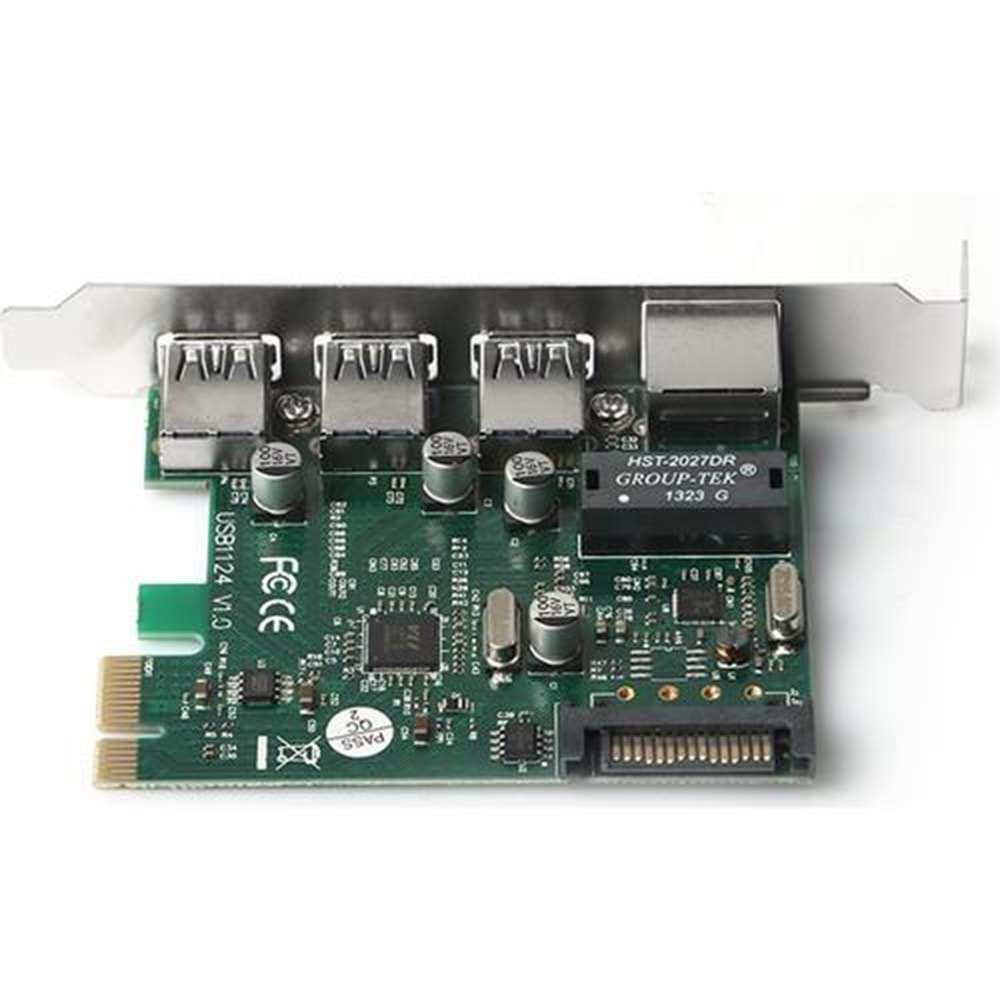 Dark 3x Usb3.0 + Gigabit Lan Pcıe X1 Ağ Kartı DK-NT-PEGLANU3