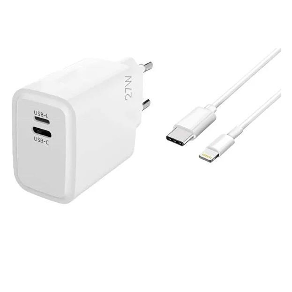 Sprange PLT-27 27W PD Type C Lightnig Şarj Adaptörü, Çift Yönlü Lightning to Type C Şarj Adaptörü