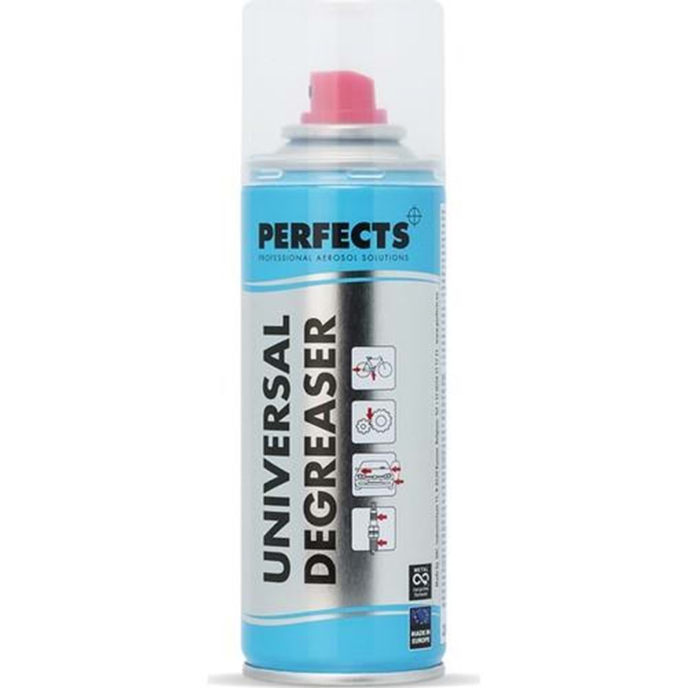 Perfects 50129 Yağsız Kontak Sprey Mavi 200ml