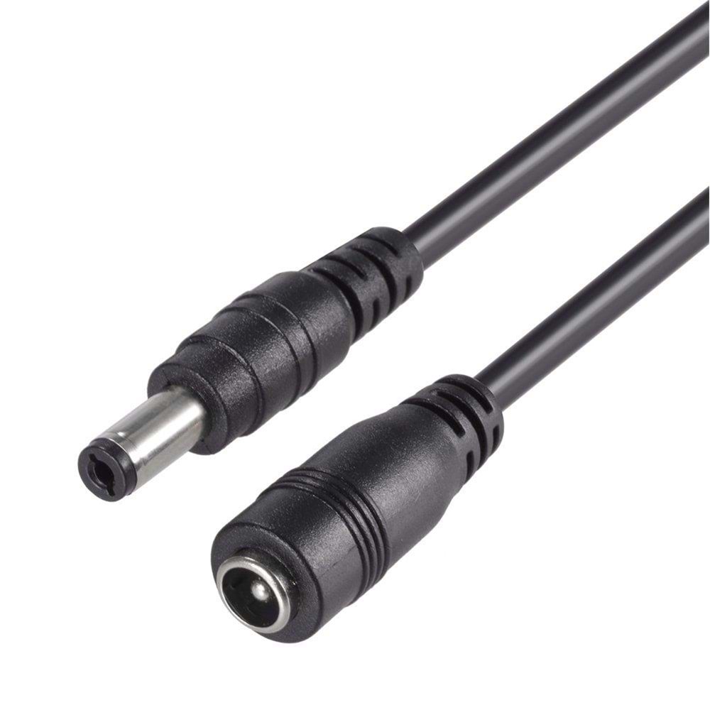 NBTech NB-010 Standart Şarj Uzatma Kablosu, 10 Metre 5.5*2.5mm Erkek Dişi Uzatma Kablo