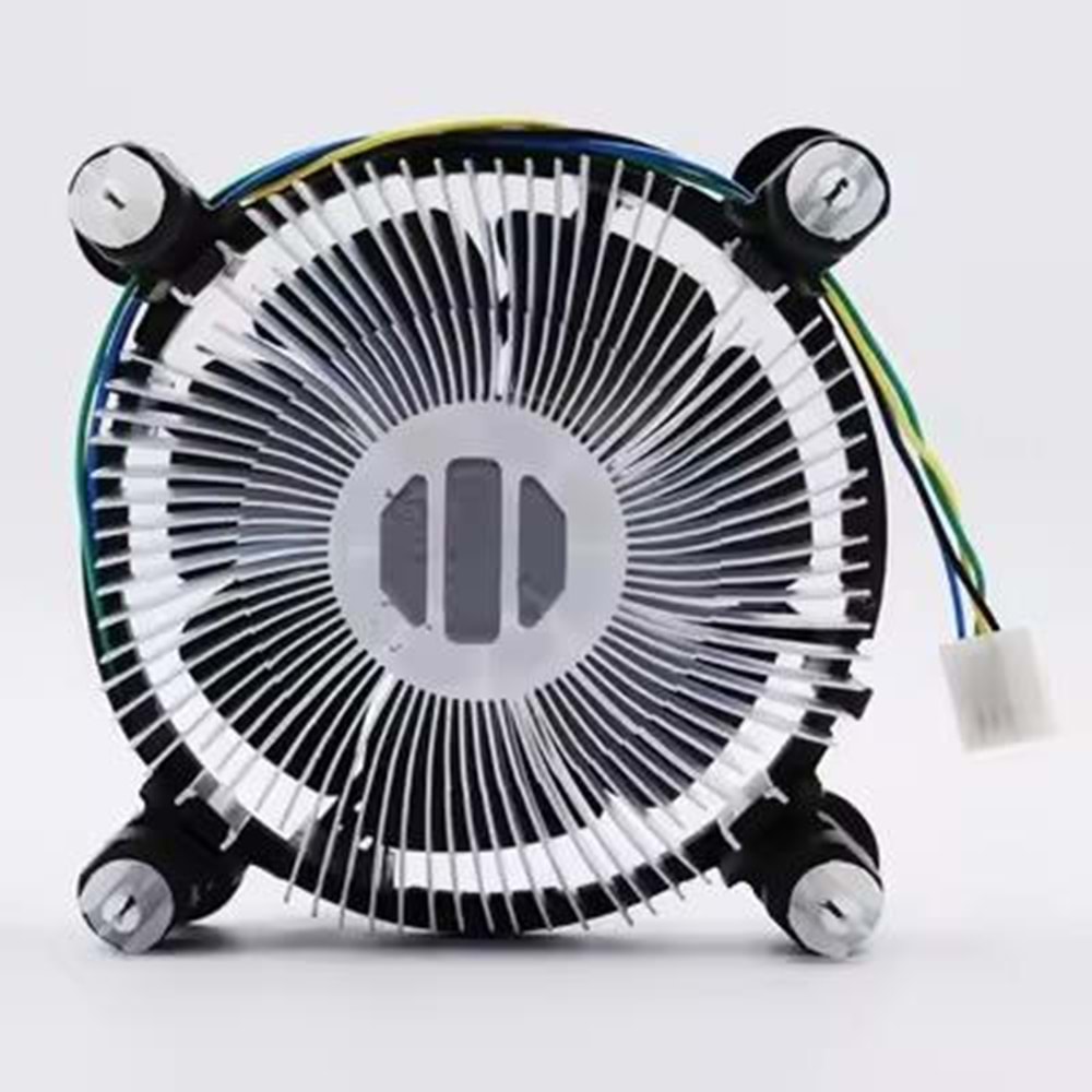 NBTech NB-1150P İntel İşlemci Fanı, İntel i3-i5-i7 işlemci uyumlu fan, LGA775-1156-1155-1150-1151-1200 Pin İşlemci Fanı, E97379-003 Cpu Fan