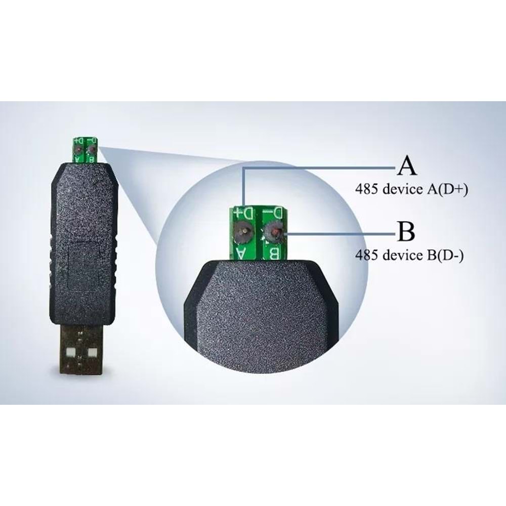 NBTech NB-1291 USB to RS485 Çevirici, RS485 Dönüştürücü