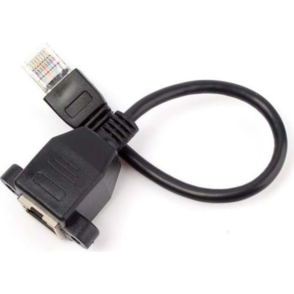 NBTech Nb-1294 Rj45 Cat5 Cat6 Dişi Erkek Çevirici Koruyucu Adaptör