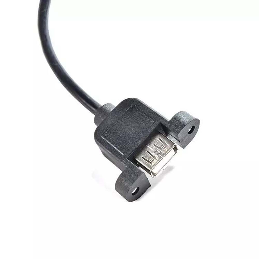 NBTech NB-1295 1.5 Metre USB Uzatma kablo, USB2.0 Erkek Dişi Kablo, Sabitlenebilir USB Uzatma Kablosu