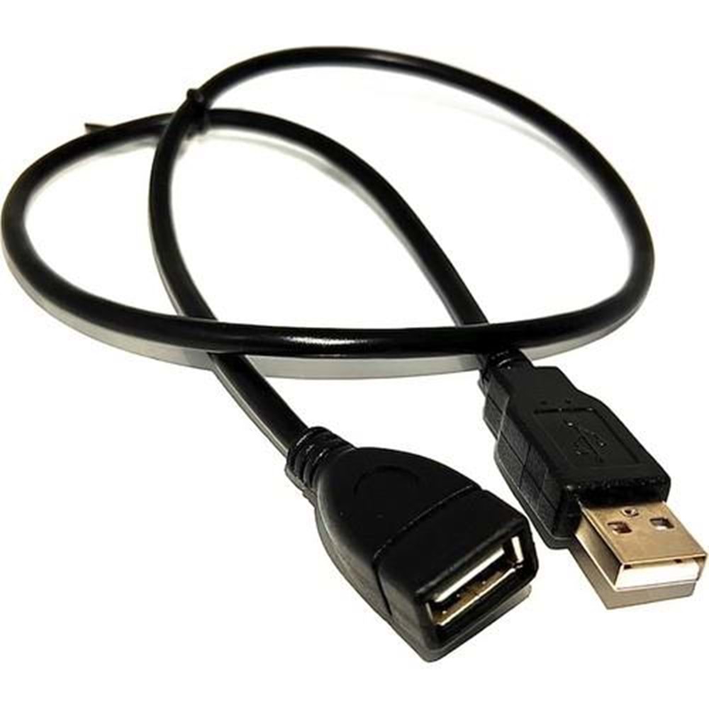 NBTech NB-1560 0.60 Metre USB Uzatma Kablo, USB2.0 Uzatma Kablo, USB Ek Kablo, USB Uzatıcı