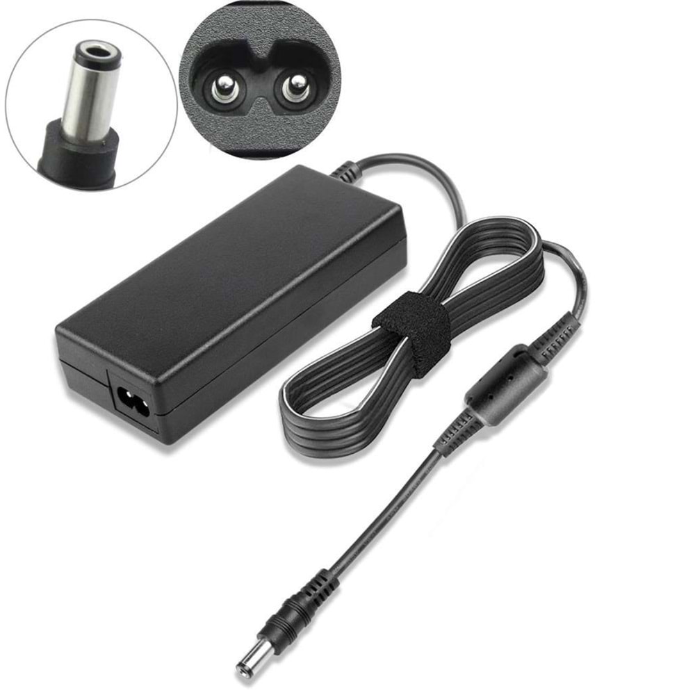 NBTech NB-15V Siyah 15V 5A 75W Şarj Adaptör 2.5mm Standart Uç Adaptör, 15V Adaptör