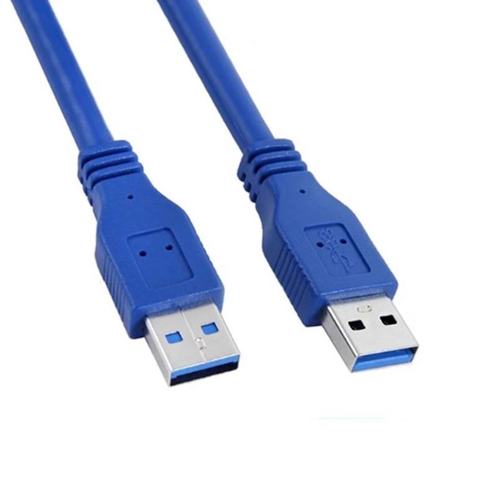 NBTech NB-1662 1.5 Metre USB3.0 Erkek Kablo, USB3.0 Erkek-Erkek Kablo, USB Data kablosu