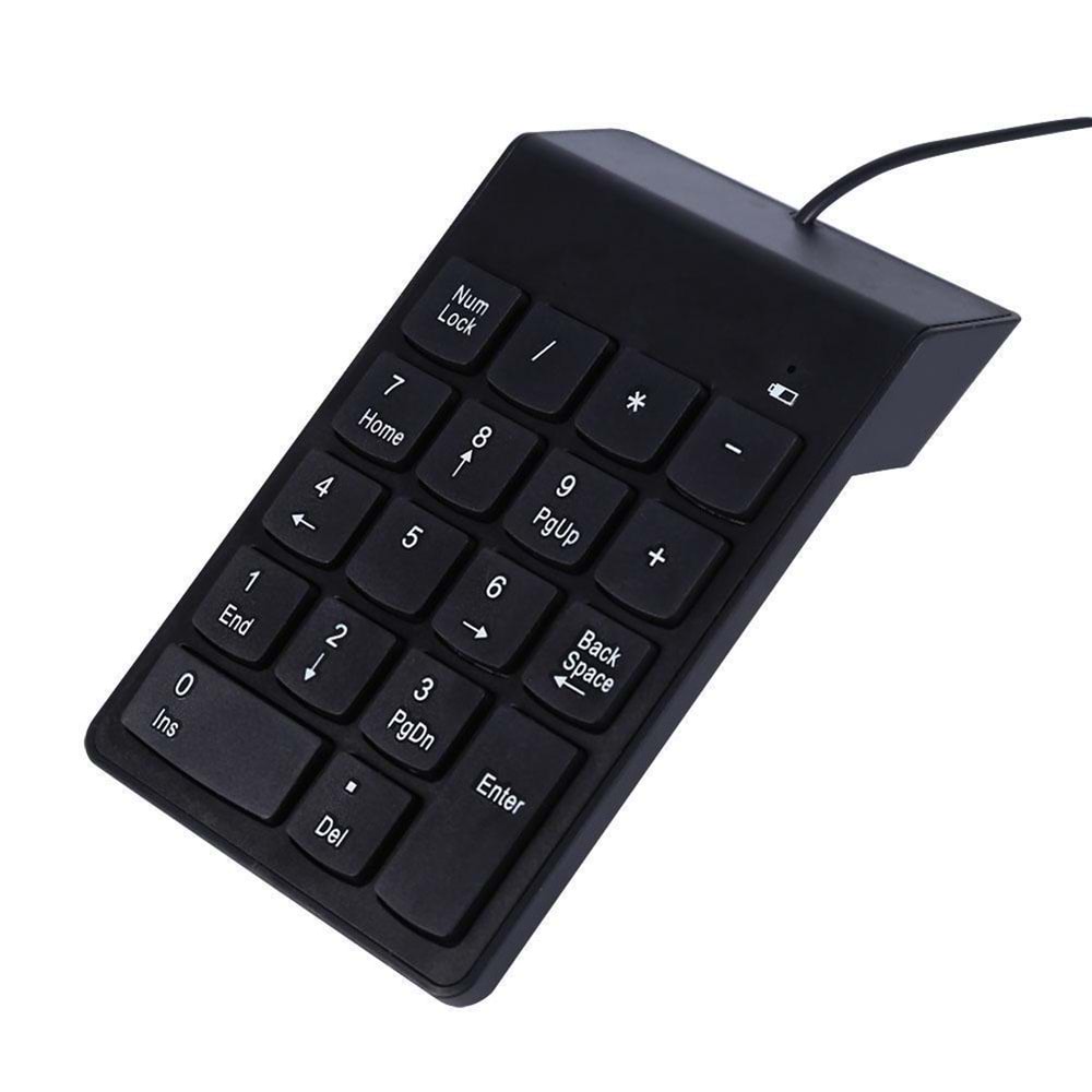 NBTech NB-1864 Usb 2.0 Siyah Numerik Klavye Keypad Kablolu