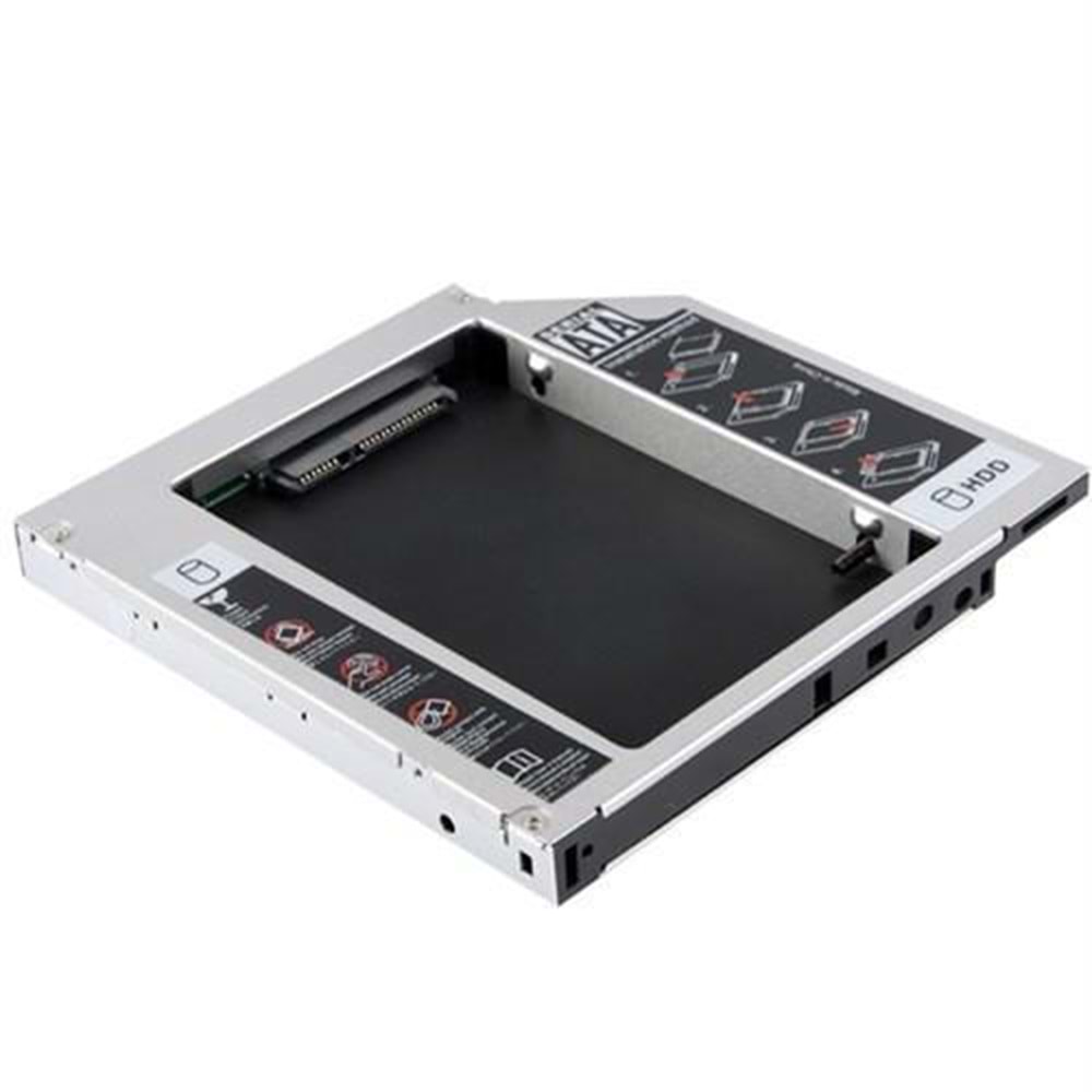 NBTech NB-2495 SATA to SATA 9.5mm Notebook Ekstra Hdd Yuvası