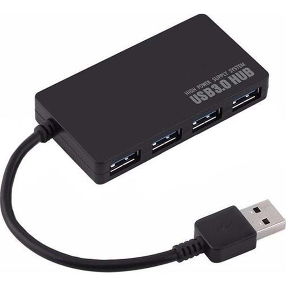 NBTech NB-2520 Connect Master 4 Port USB 3.0 USB Hub Çoklayıcı