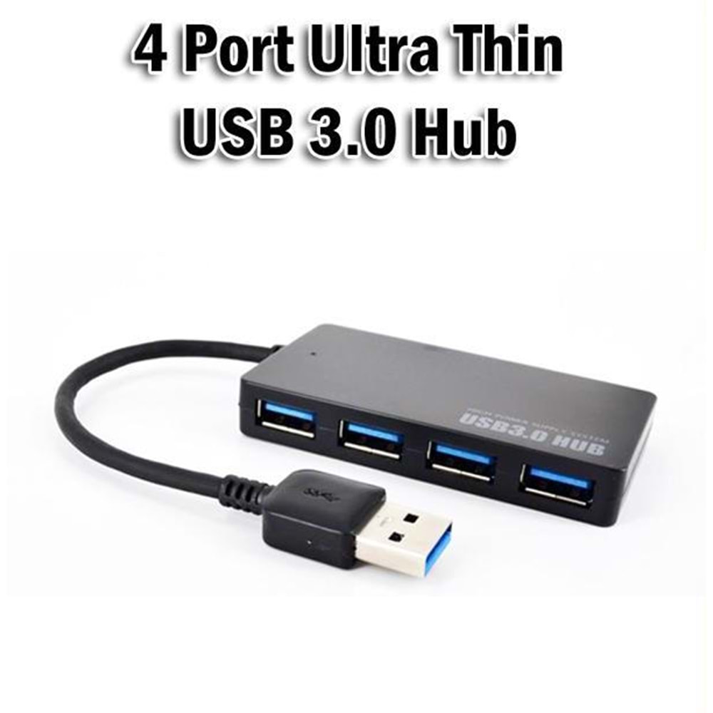 NBTech NB-2520 Connect Master 4 Port USB 3.0 USB Hub Çoklayıcı