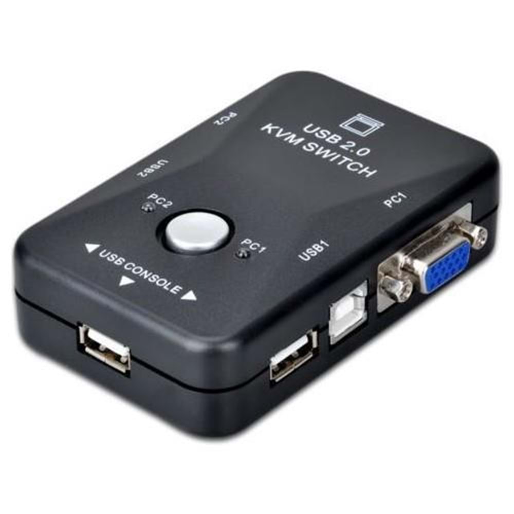 NBTech NB-2740 USB KVM Switch 2 Port Manuel