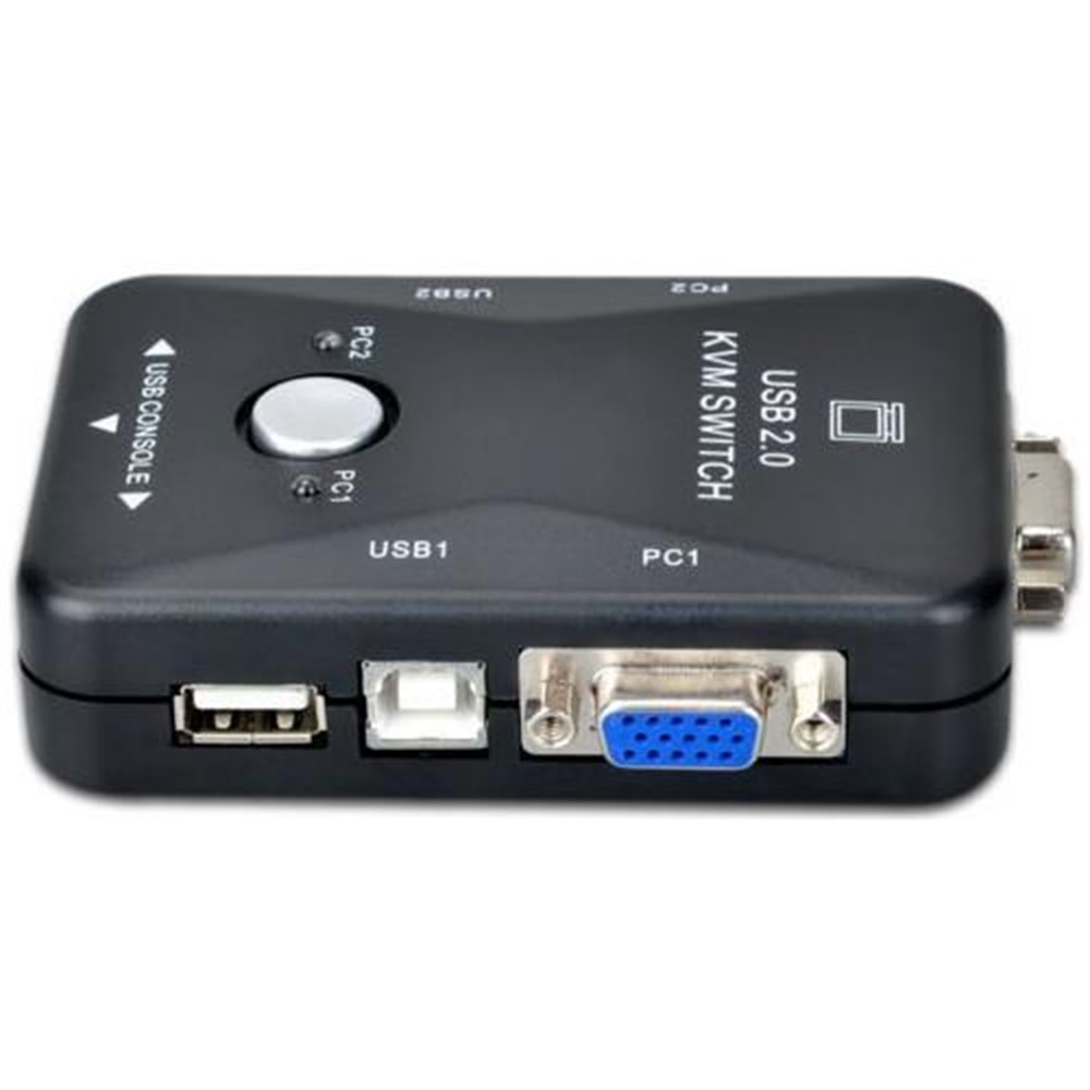 NBTech NB-2740 USB KVM Switch 2 Port Manuel