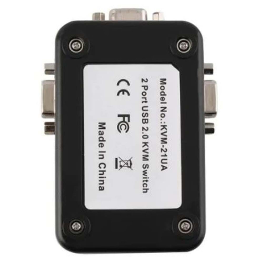 NBTech NB-2740 USB KVM Switch 2 Port Manuel