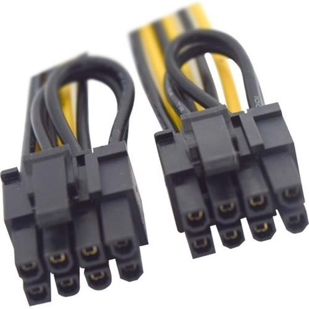 NBTech NB-4302 6 pin to 2x8 Pin PSU Ekran Kartı Güç Çevirici Kablo