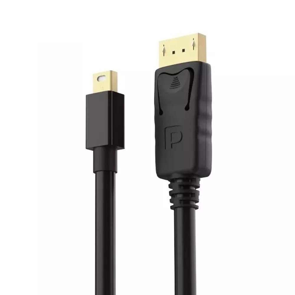 NBTech NB-4315 Mini Display to Display Kablo 1.8 Metre 4K Görüntü Kablosu