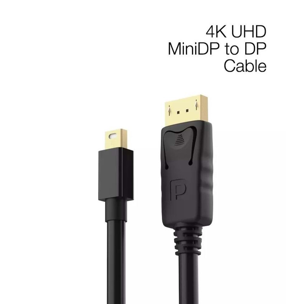 NBTech NB-4315 Mini Display to Display Kablo 1.8 Metre 4K Görüntü Kablosu