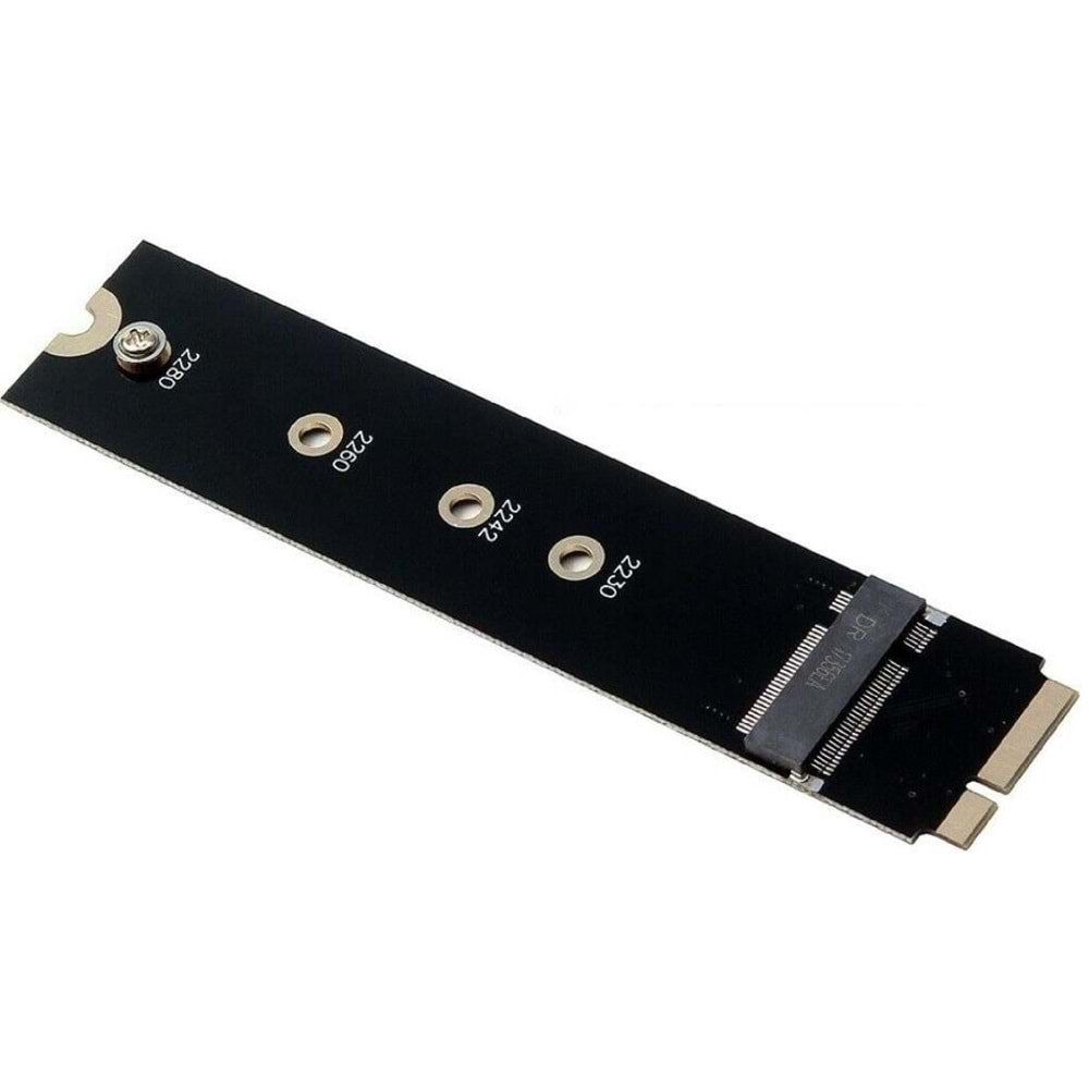 NBTech NB-4879 M2 SSD Macbook Çevirici, M.2 Ssd To 18(6+12) Pin Çevirici Dönüştürücü Kart Adaptör (M2 NVMe SSdlerde Çalışmaz)