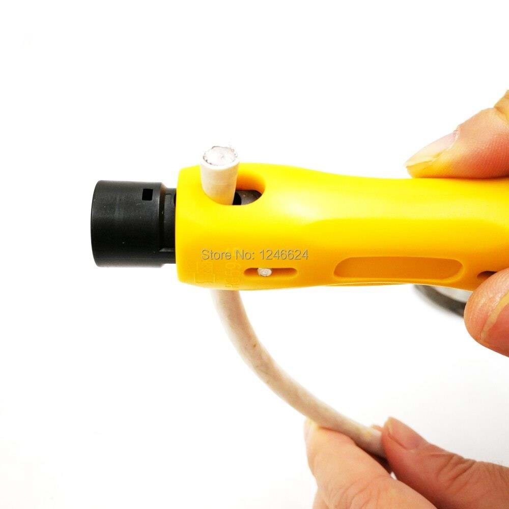 PrimeX PX-8010K RG59,RG6,RG7,RG11 Koaksiyel Kablo Soyucu