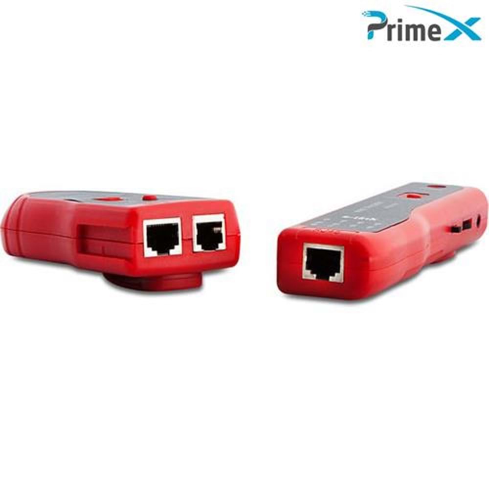 NBTech NB-8020 Lüks Çantalı Metal Uç Kablo Bulucu ve Tester