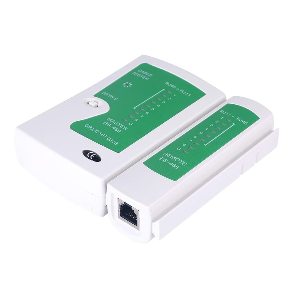 PrimeX PX-8070 RJ-45,RJ-11 Lüks Kablo Test Cihazı