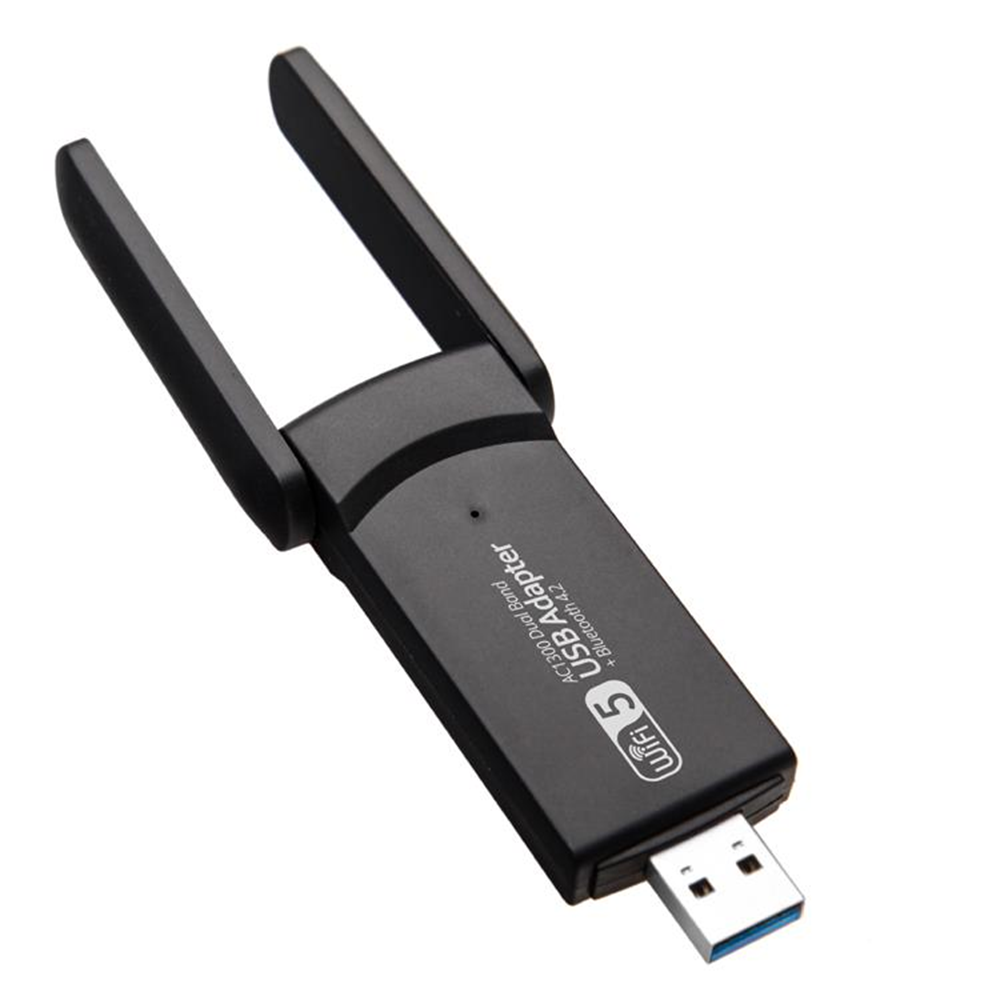 NBTech NB-AC1200 Realtek RTL 8812BU Ac1200 USB3.0 1200Mbps Wifi Adaptör, 2.5G 5G Wireless Adaptör, USB Wifi Alıcı