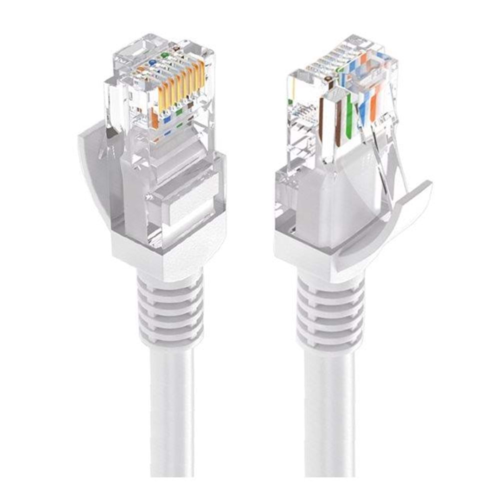 NBTech NB-CAT63G 23AWG 3 Metre Gri Cat6 Ethernet Kablosu (Gigabit)