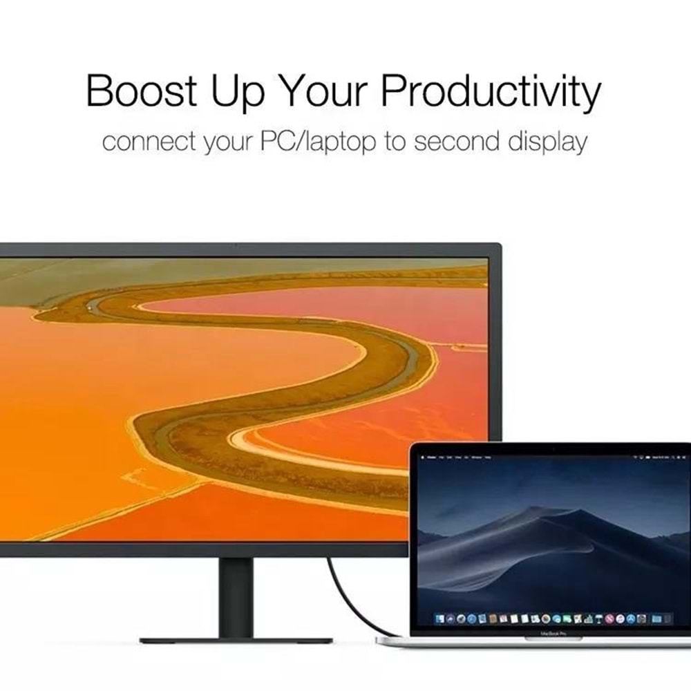 NBTech NB-DP3 4K 60hz Display Port Kablo 3 Metre 1.4v(Dell Orijinal Kablo)