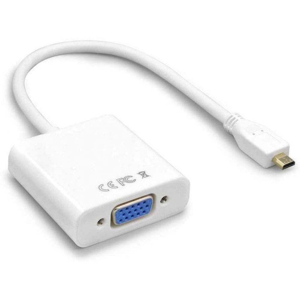 NBTech NB-M138 Micro HDMI to VGA Çevirici