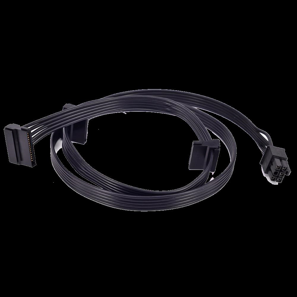 NBTech NB-MDS Modüler Sata Çoklayıcı, Modüler PSU sata Çevirici 3 Port, Modüler Sata Power, modüler çoklu Sata Çoklayıcı