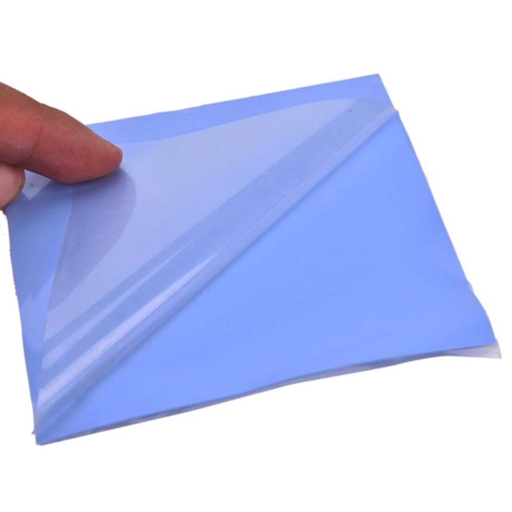 NBTech NB-PAD20 10x10 cm 1mm 20Gr Yüksek İletken Termal Pad, Mavi Thermal Pad (M2 ssd, Chipset, Cep telefonu, Notebook, PS4,PS5 Uyumlu)