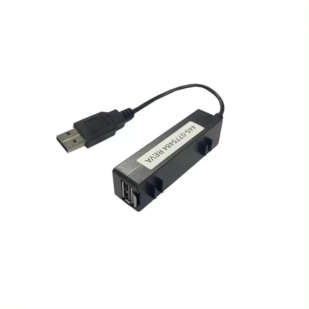 NBTech NB-USB03 Assembly 6659MC183 Universal USB Uzatma, USB2.0 Uzatma 20CM, Endüstriyel USB Uzatma