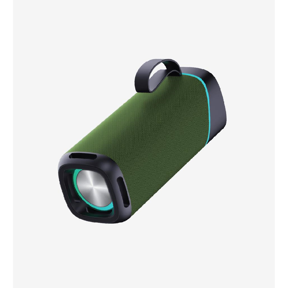 LinkTech R125 Yeşil Premium 20W IPX4 Sertifikalı Işıklı Bluetooth Hoparlör